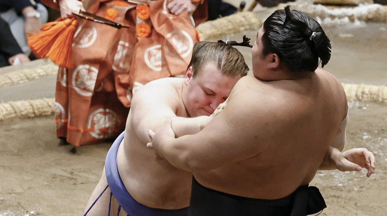 Украинец Аонишики прокомментировал очередную победу на турнире в Токио