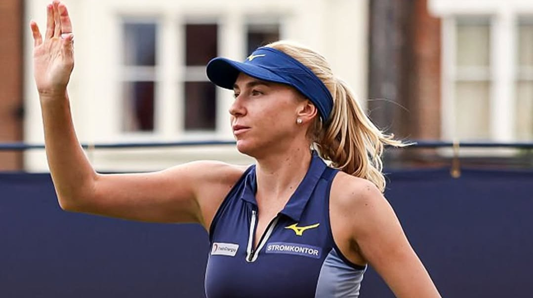 Кіченок вийшла у друге коло парного розряду на турнірі в Китаї