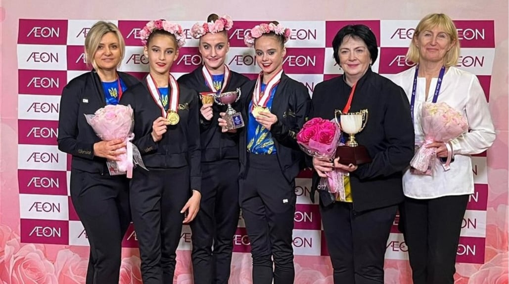 For the first time in history, Ukraine has won the Gold of the Aeon Cup 2025 World Cup