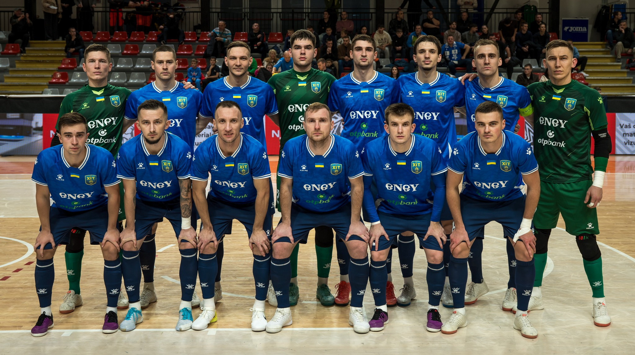 Український ХІТ очолює групу Ліги чемпіонів після 1-го туру, Київ Футзал – другий