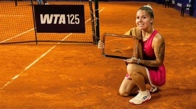Олійникова – про перемогу на турнірі WTA: У нас був неймовірний зв'язок з уболівальниками