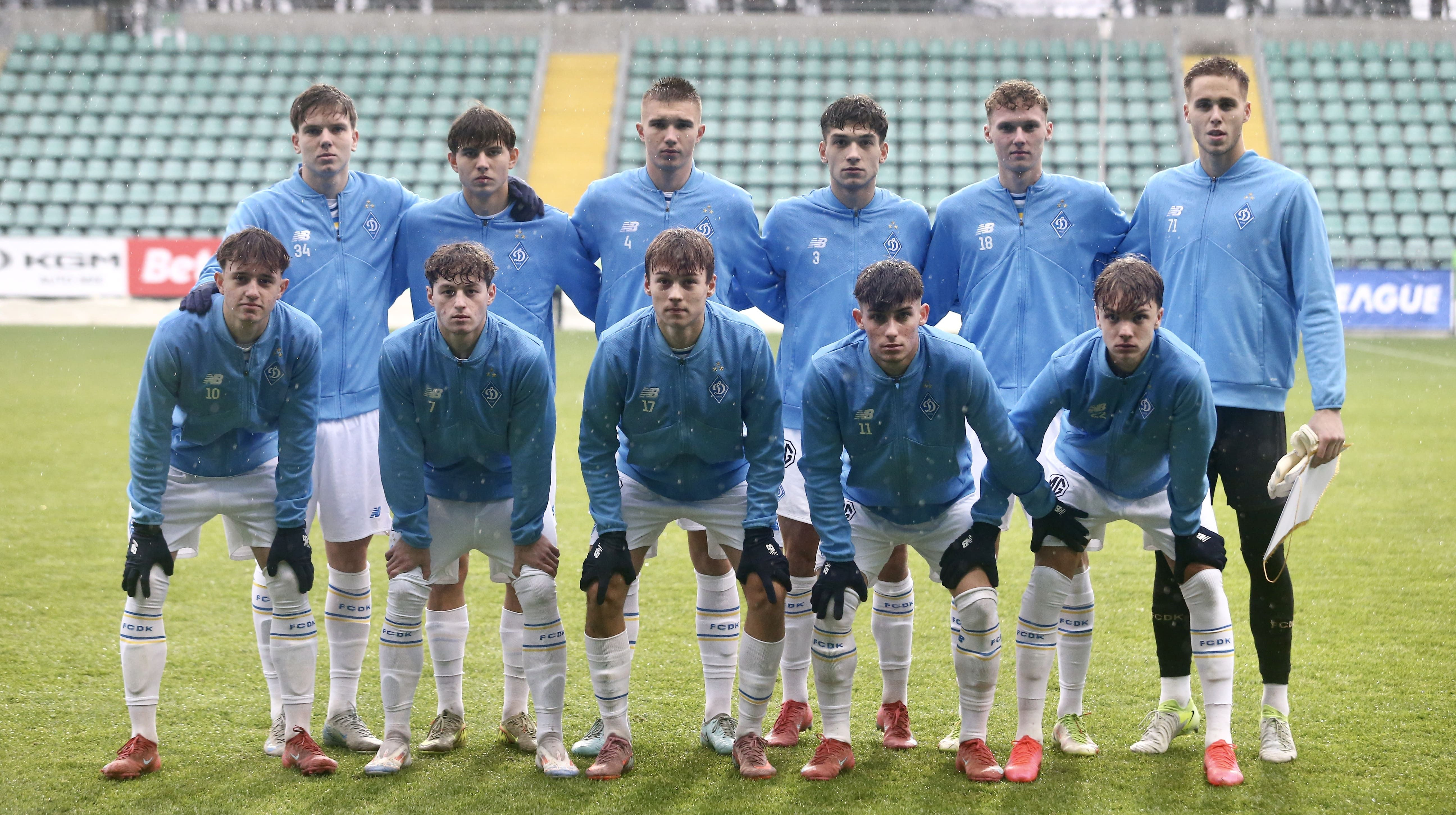 Динамо U-19 мінімально переграло Хіберніан в першому матчі третього раунду Ліги УЄФА