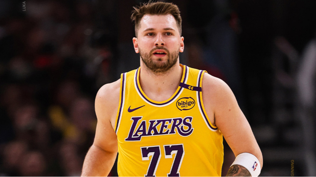 Зірка Лейкерс Дончич отримав ушкодження литкового м'яза