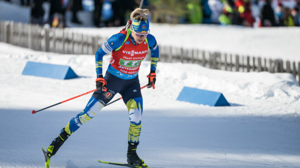 Стала известна заявка женской сборной Украины на этап Кубка мира в Оберхофе