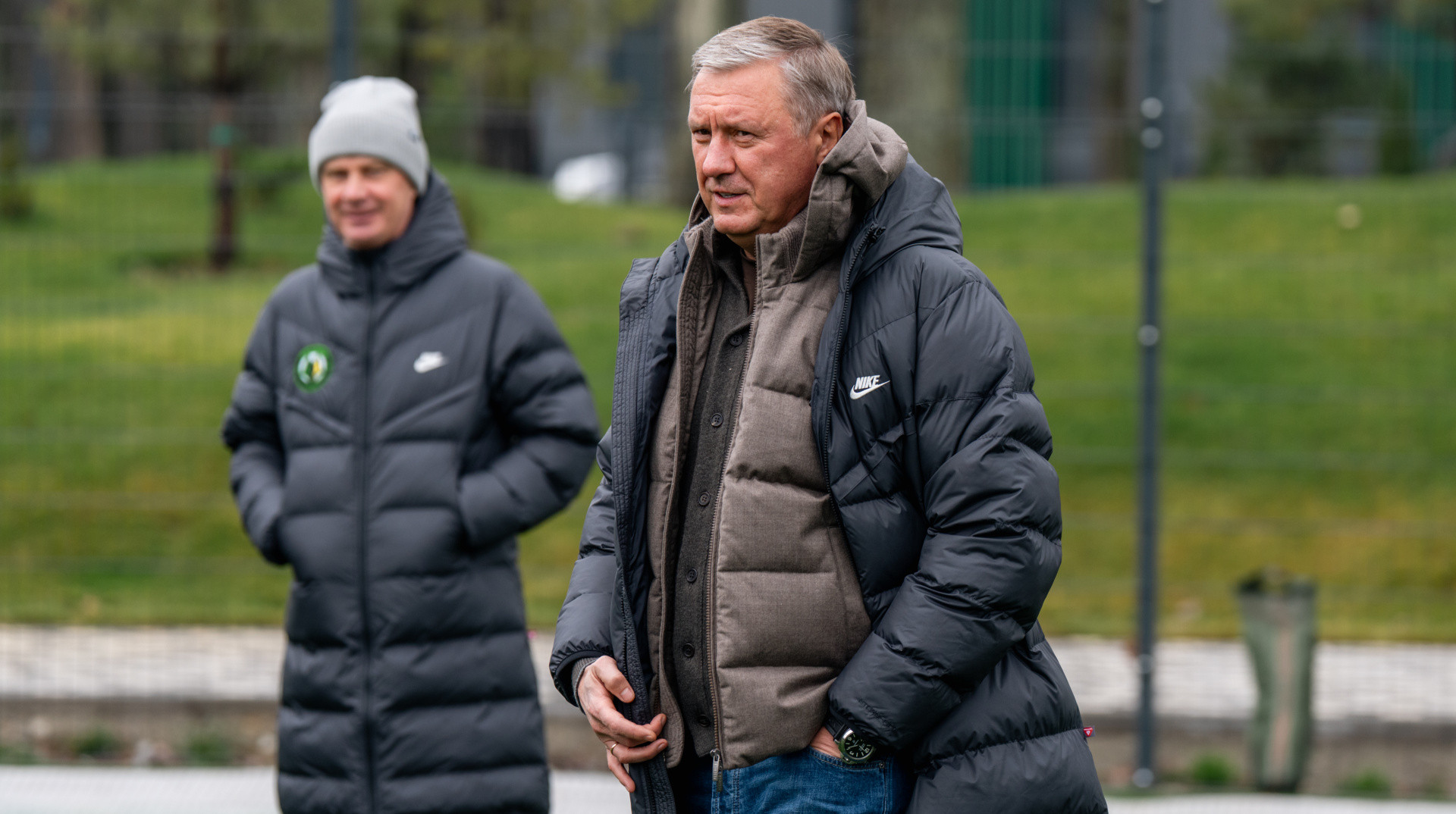 Хацкевич – про Попова та Дубінчака: Поганих футболістів у Динамо не було