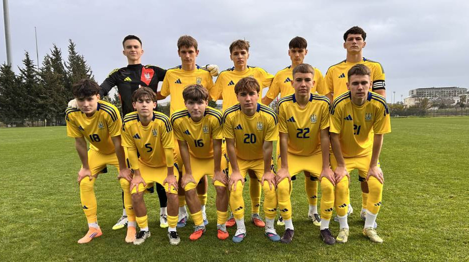 Нічия у другому спарингу: збірна України U-16 розійшлася миром із Туреччиною
