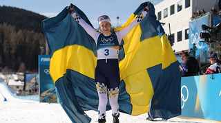 Андерссон реабілітувалася за провал у естафеті. Підсумки лижного дня на Олімпіаді