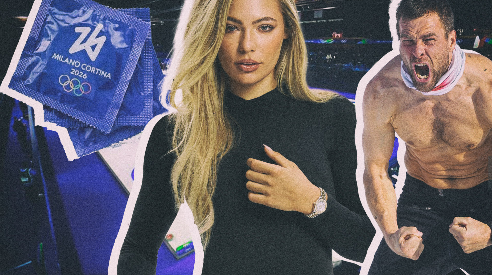 Збільшення зони пеніса, медальний стриптиз, любовний трикутник і туалетний скандал