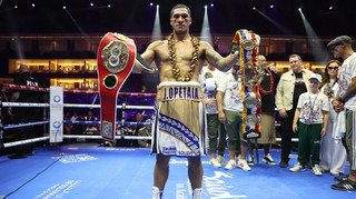 Не дивлячись на результат: Опетая втратить пояс IBF після свого наступного бою