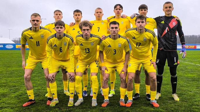 Україна U-19 розгромила Казахстан в елітраунді відбору на Євро-2026