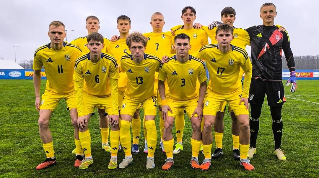 Україна U-19 розгромила Казахстан в елітраунді відбору на Євро-2026