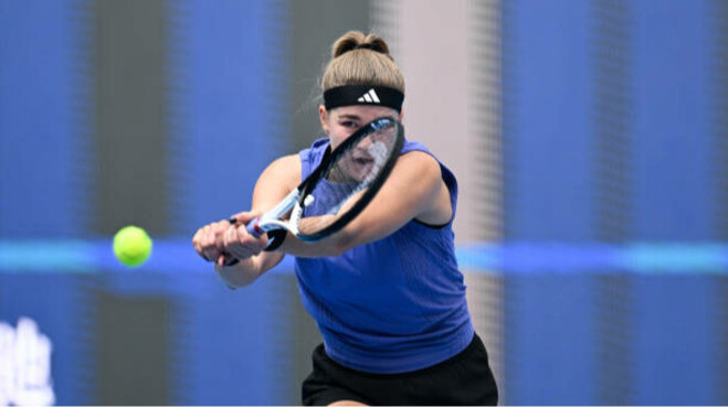 Мухова – про перемогу над Світоліною: Задоволена тим, як зіграла в кінцівці третього сету