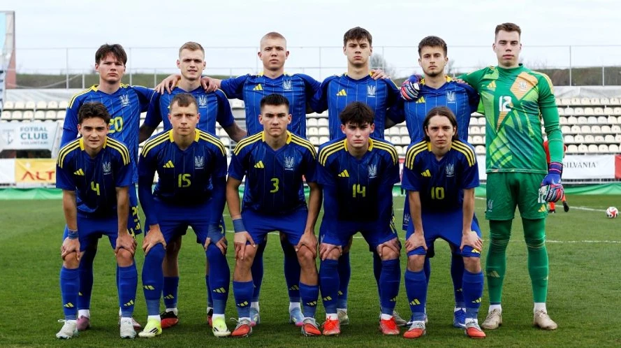 Де та коли дивитися матчі юнацького Євро-2026 U-19