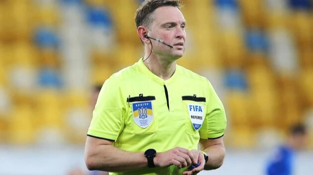 Арановський отримав призначення на матч кваліфікації Ліги чемпіонів