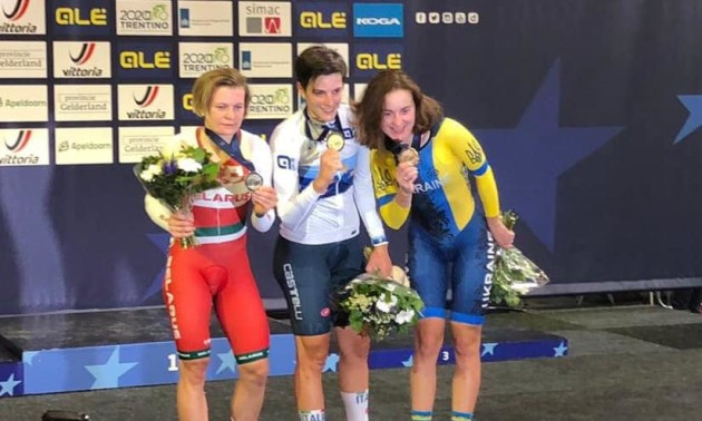 Українка Соловей здобула бронзову нагороду на чемпіонаті Європи