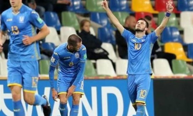 Неймовірні емоції гравців збірної України після перемоги над Італією