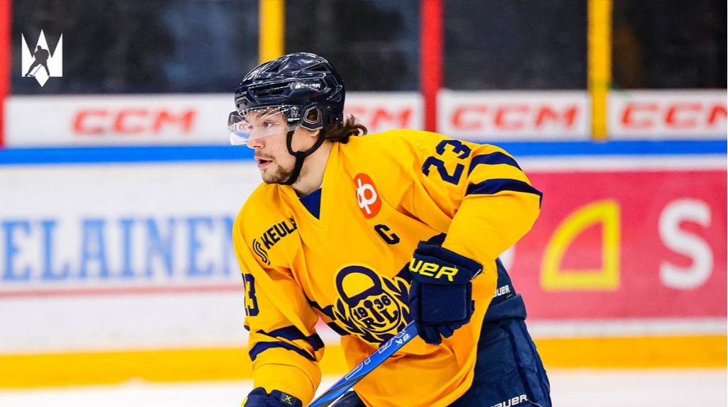 Нападник збірної України продовжив контракт з фінським клубом