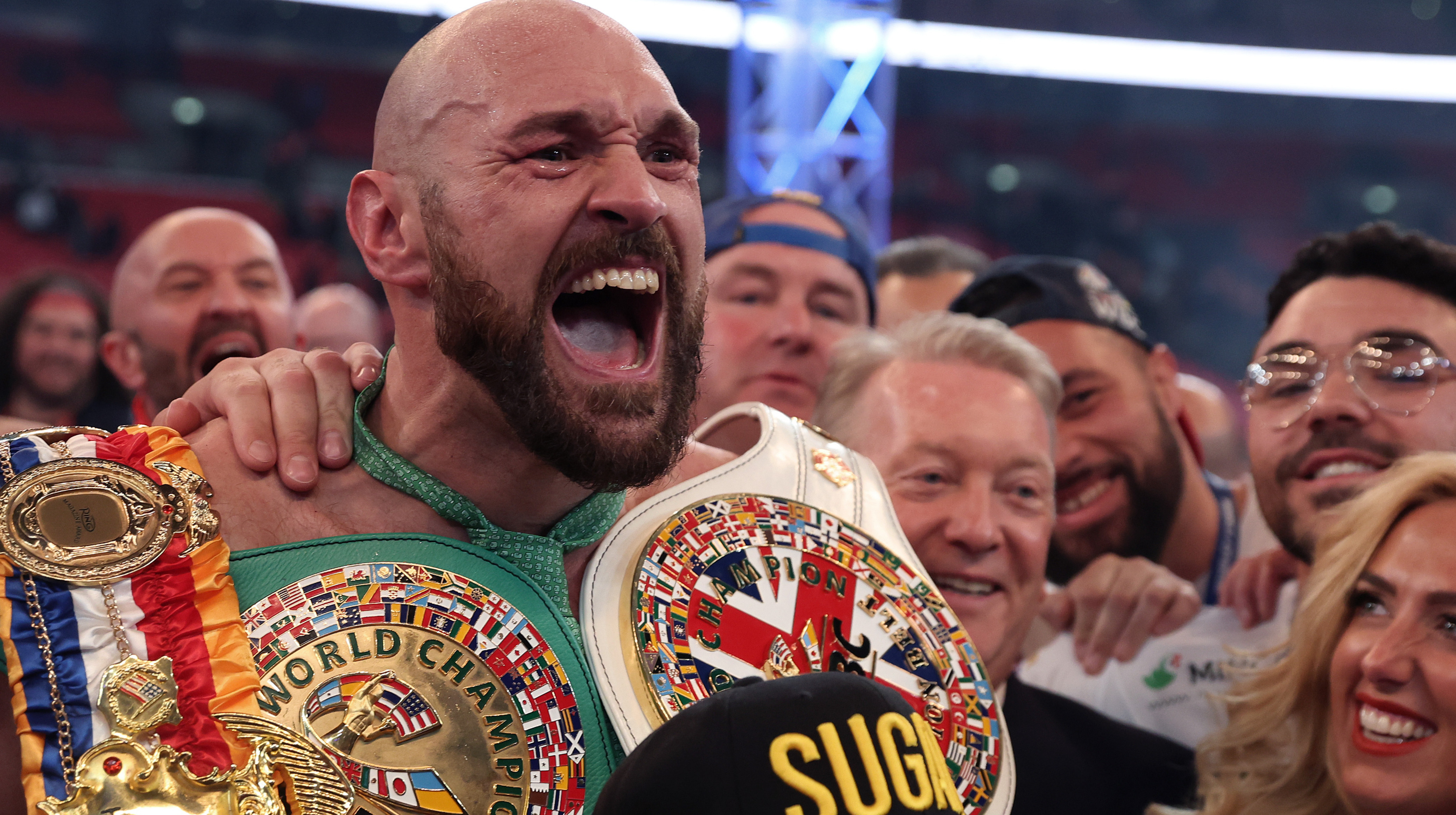 Він навіть не зміг би по мені влучити, – Ф'юрі вважає, що легко переміг би Дюбуа