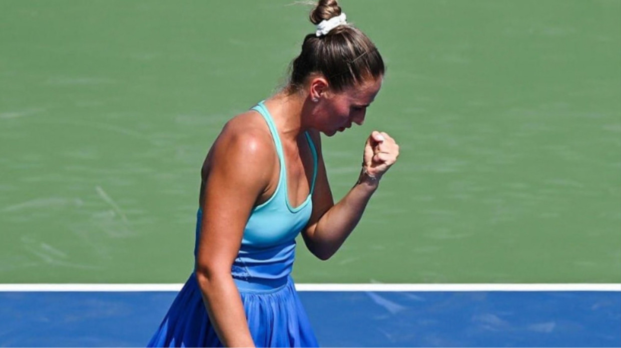 Костюк стала авторкою рекорду для українського тенісу на турнірах Grand Slam