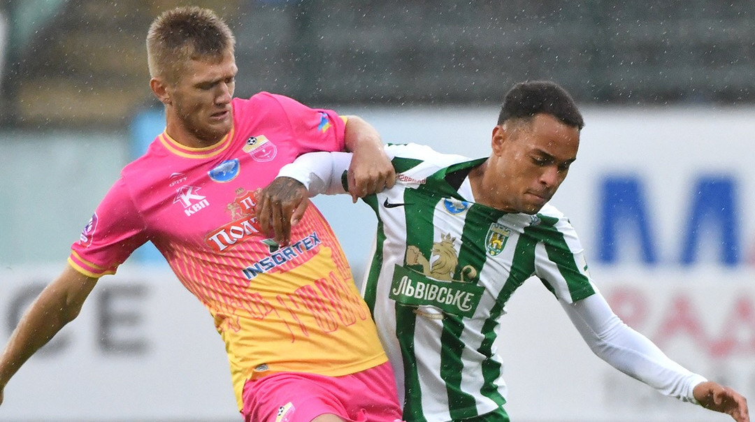 Карпаты и Полтава не определили победителя в последнем матче 5 тура УПЛ