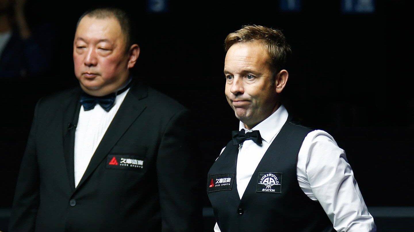 Урок від майстра: Бойко без шансів програв Картеру на British Open