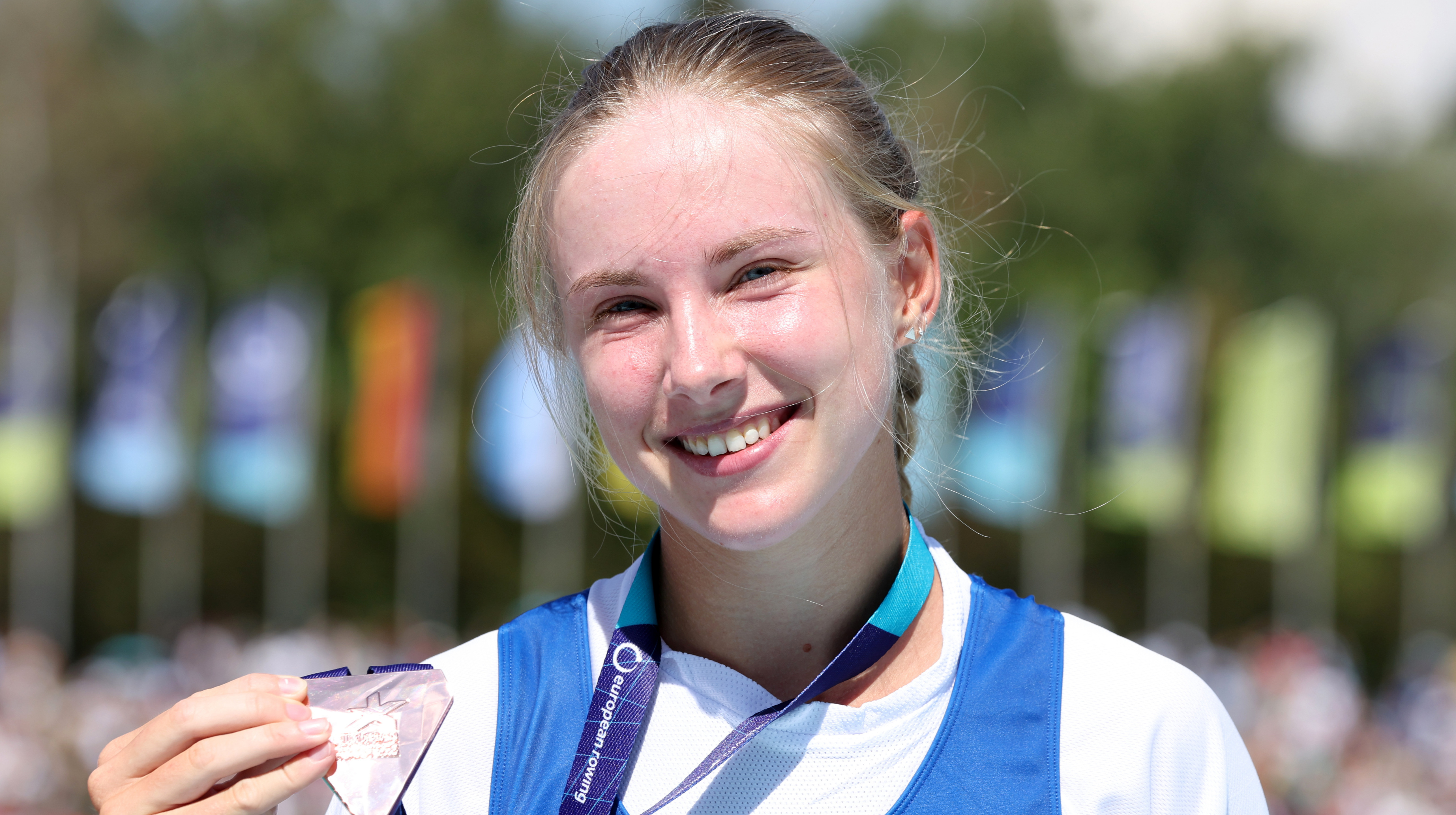 Шеремет выиграла золото чемпионата мира по параакадемической гребле, Полянский завоевал серебряную медаль