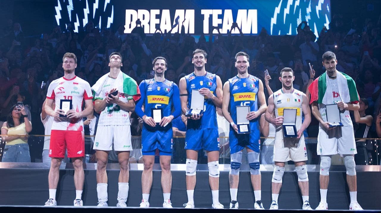 Символічна збірна ЧС-2025: Італія, Болгарія та Польща серед найкращих