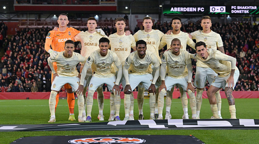 Стало известно, сколько Шахтер заработал благодаря победе над Абердином