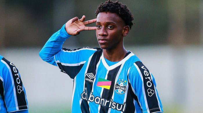 Шахтер готов заплатить 20 млн евро за 17-летнего игрока Гремио