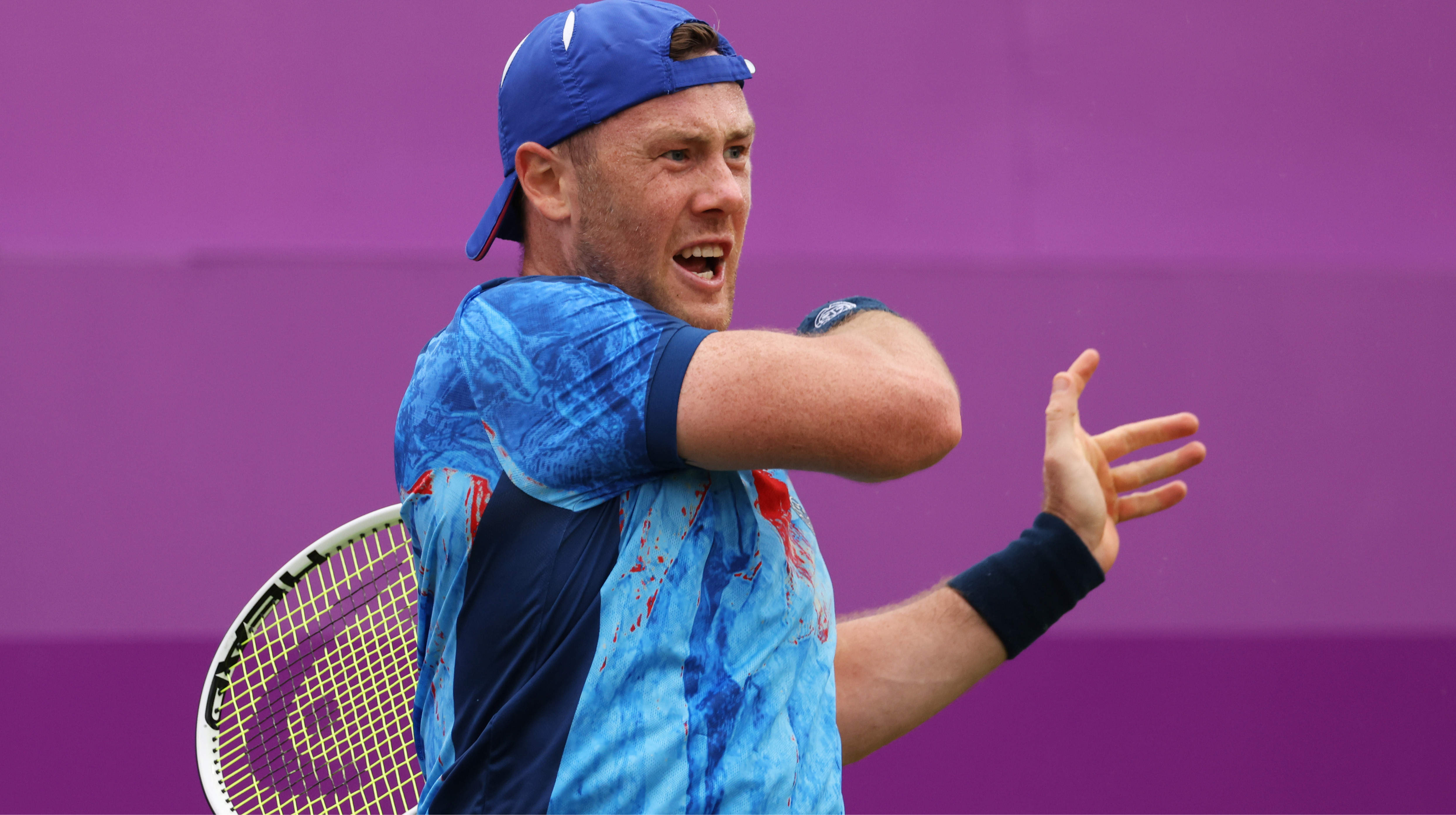 Капитан сборной Украины за три с половиной часа преодолел первый круг турнира ITF