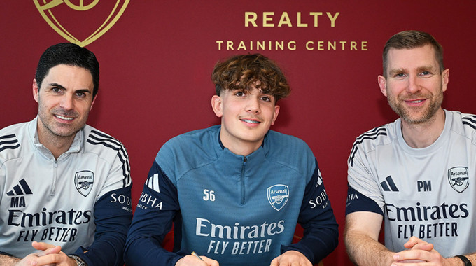 Макс Доуман та Мікель Артета