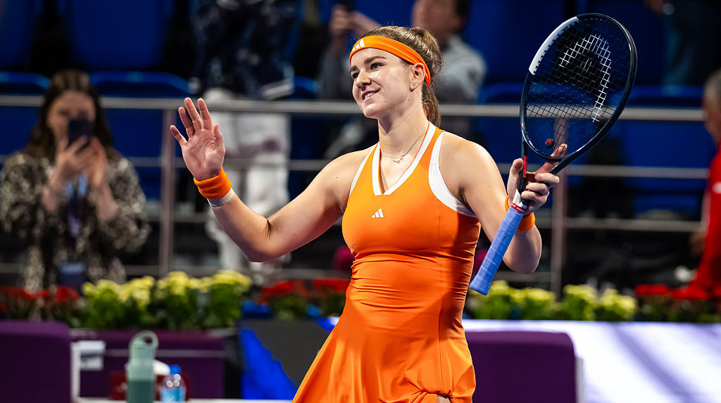 Определились финалистки турнира в Дохе