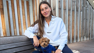 Креативне вітання для фанатів: Костюк намалювала листівку до китайського Нового року