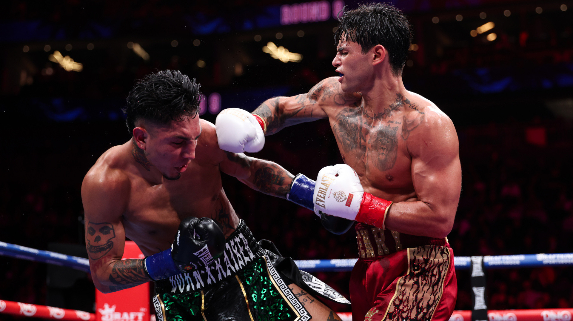 Гарсія знищив Барріоса, ставши новим чемпіоном світу за версією WBC