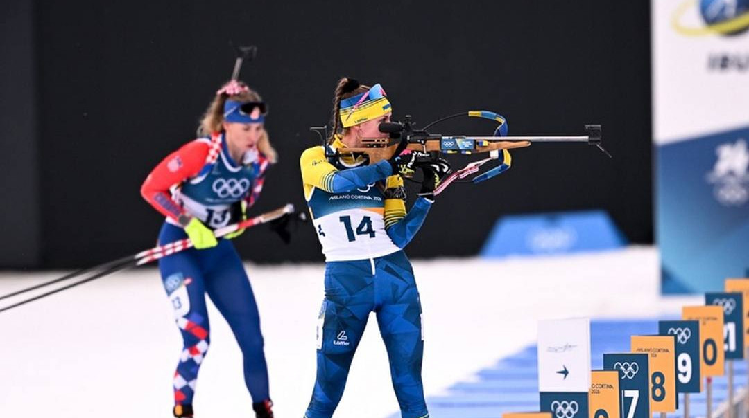 Олександра Меркушина провела найкращу в кар'єрі гонку на Кубку світу