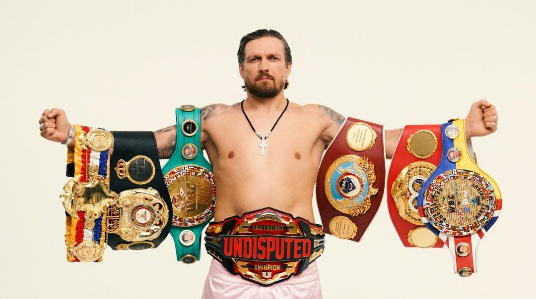 Менеджер Ітауми – про ймовірний бій проти Усика: Можливо, одного дня ми побачимо велике об'єднання