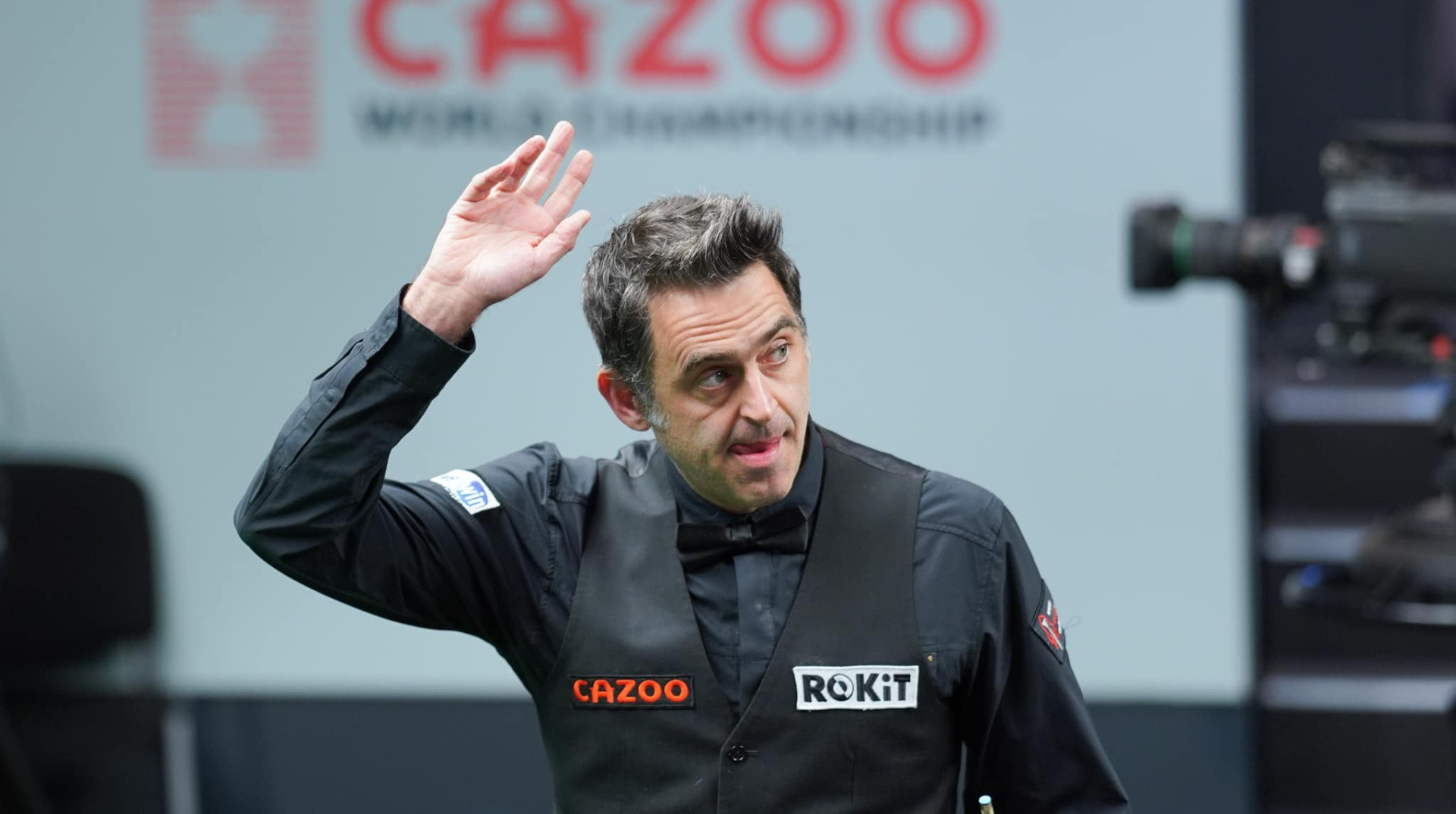 О'Салліван розповів, як готувався до чемпіонату світу