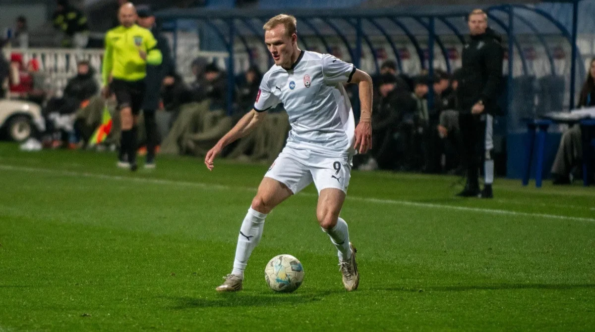 Рішення ухвалив за частку секунди: Слесар – про гол у падінні через себе