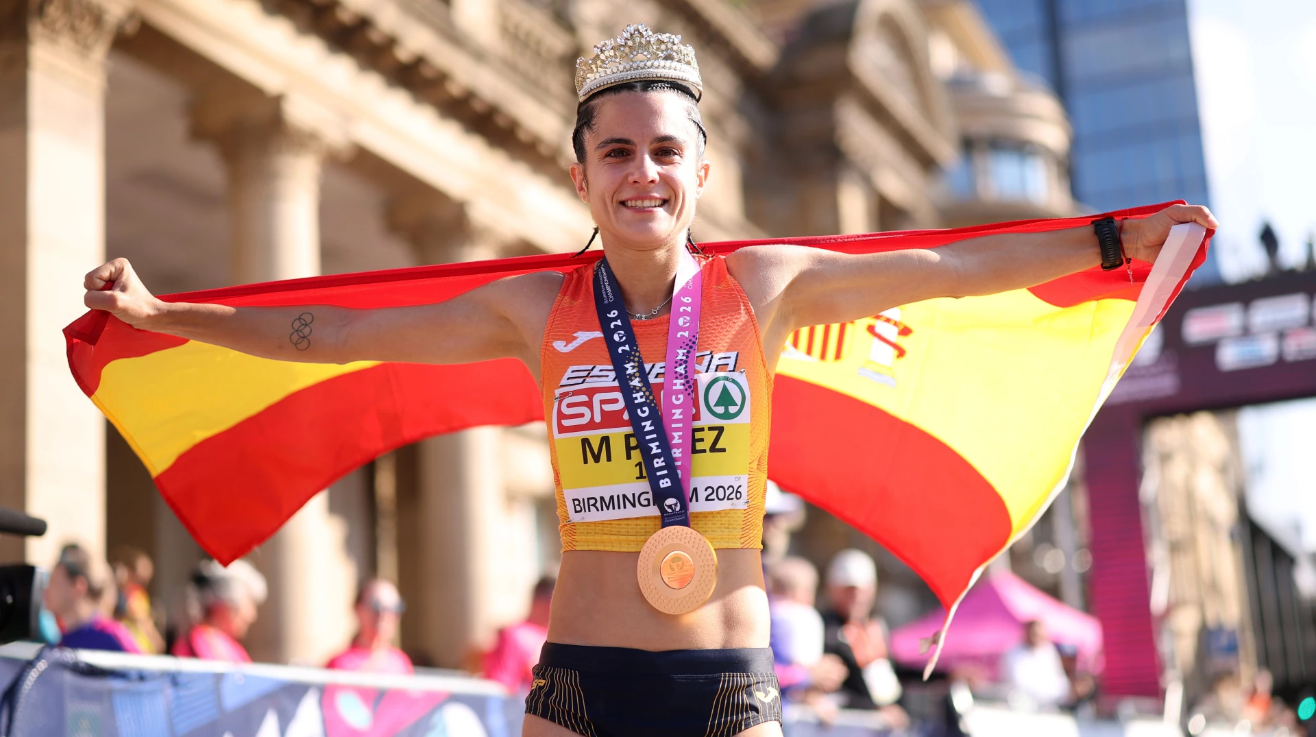 Олімпійська чемпіонка розповіла про зневагу до спортивної ходьби серед керівництва легкої атлетики