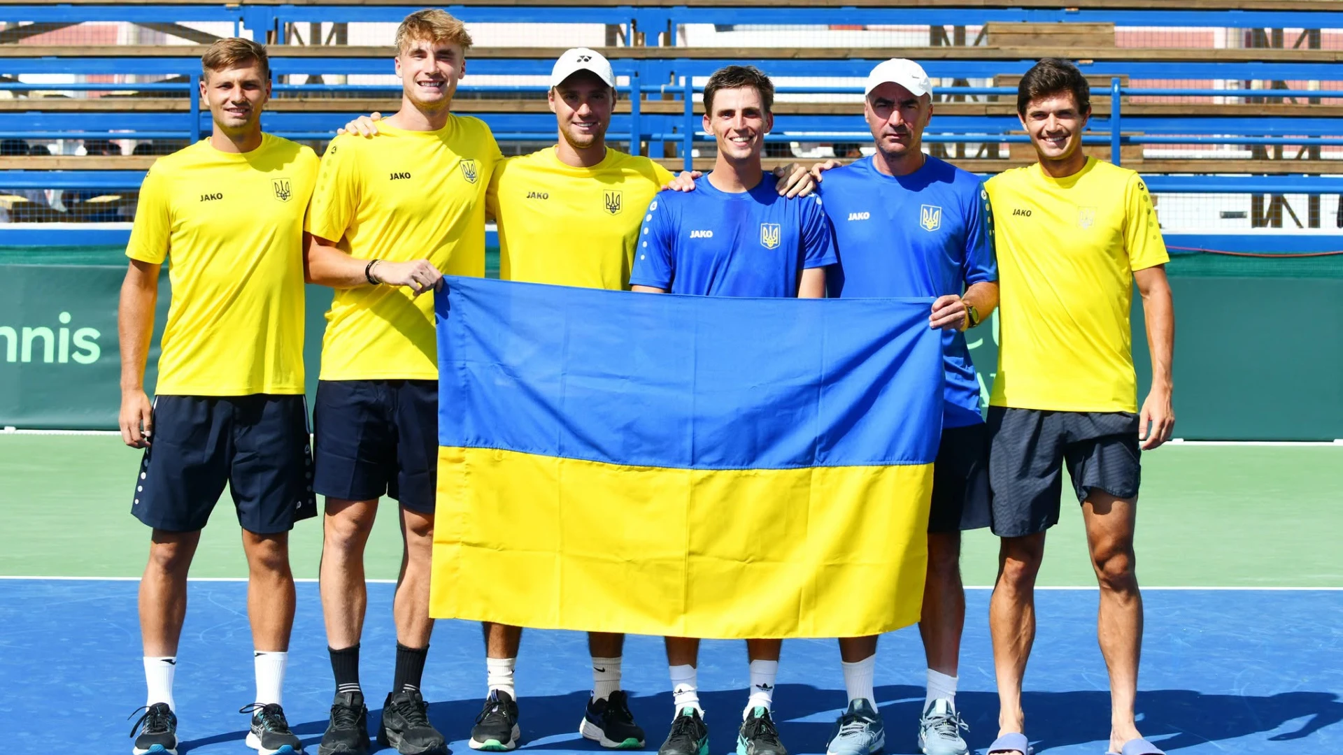 Збірна України покращила позиції у рейтингу націй