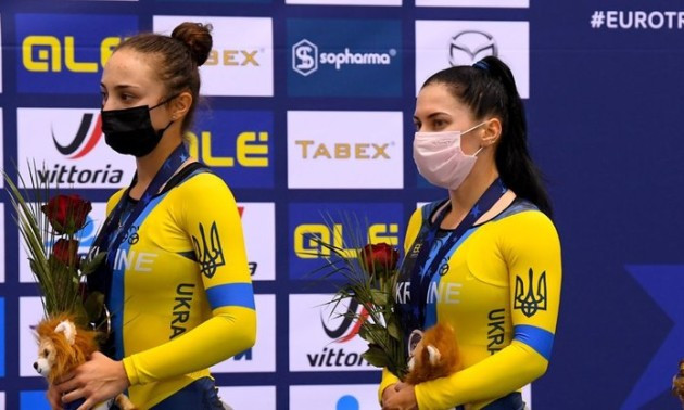 Українки вибороли бронзу у командному спринті на чемпіонаті Європи