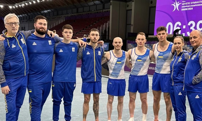 Збірна України назвала склад на чемпіонат Європи зі спортивної гімнастики-2024