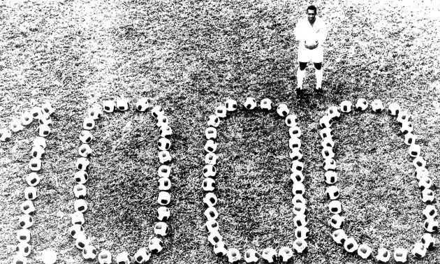 День в історії: 53 роки тому Пеле забив свій 1000-й гол
