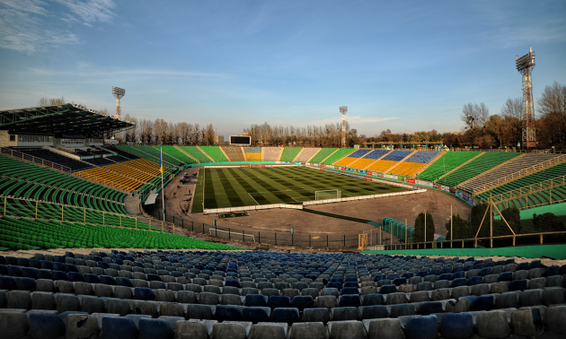 Карпати хочуть реконструювати стадіон Україна