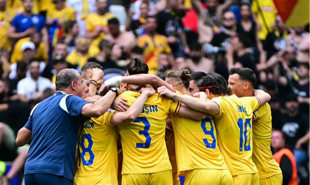 Луческу назвал переломный момент в матче Румыния — Украина