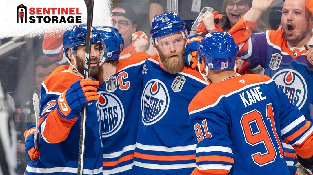 Шайба Экхольма позволила Эдмонтону повторить рекорд франшизы, который был установлен еще 31 год назад