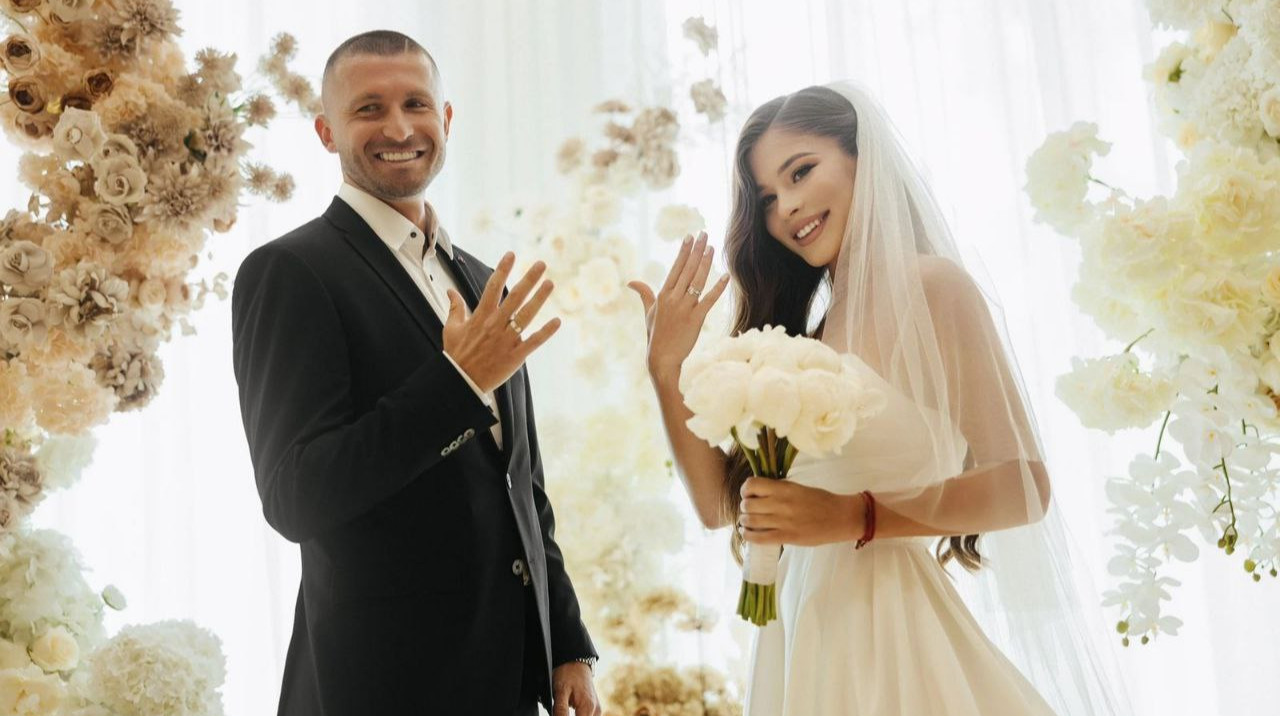 Лучший игрок Колоса женился