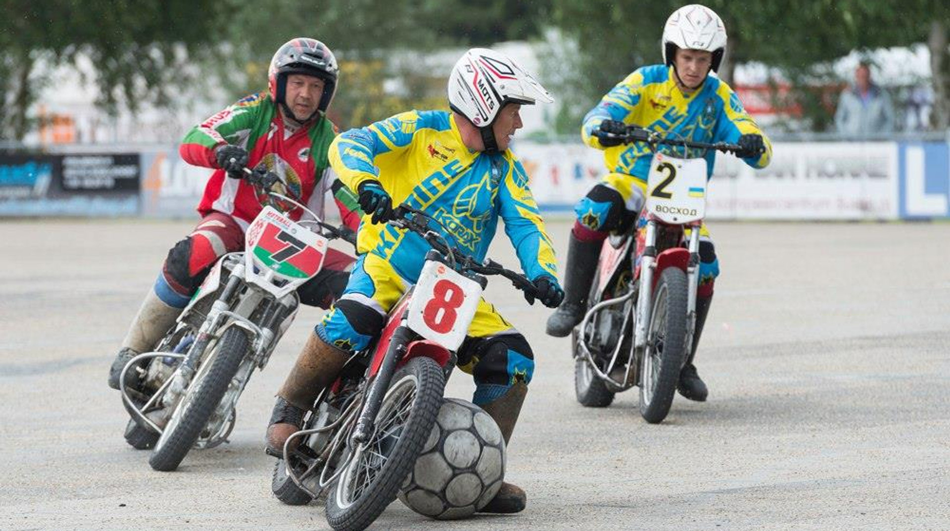 Мотобол – екзотика, що стала легендою для Полтавщини