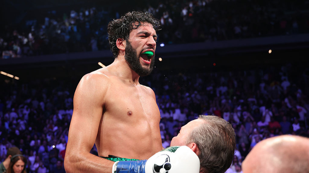 Шираз – о победе над Берлангой: Спасибо Энди Ли, который поверил в меня