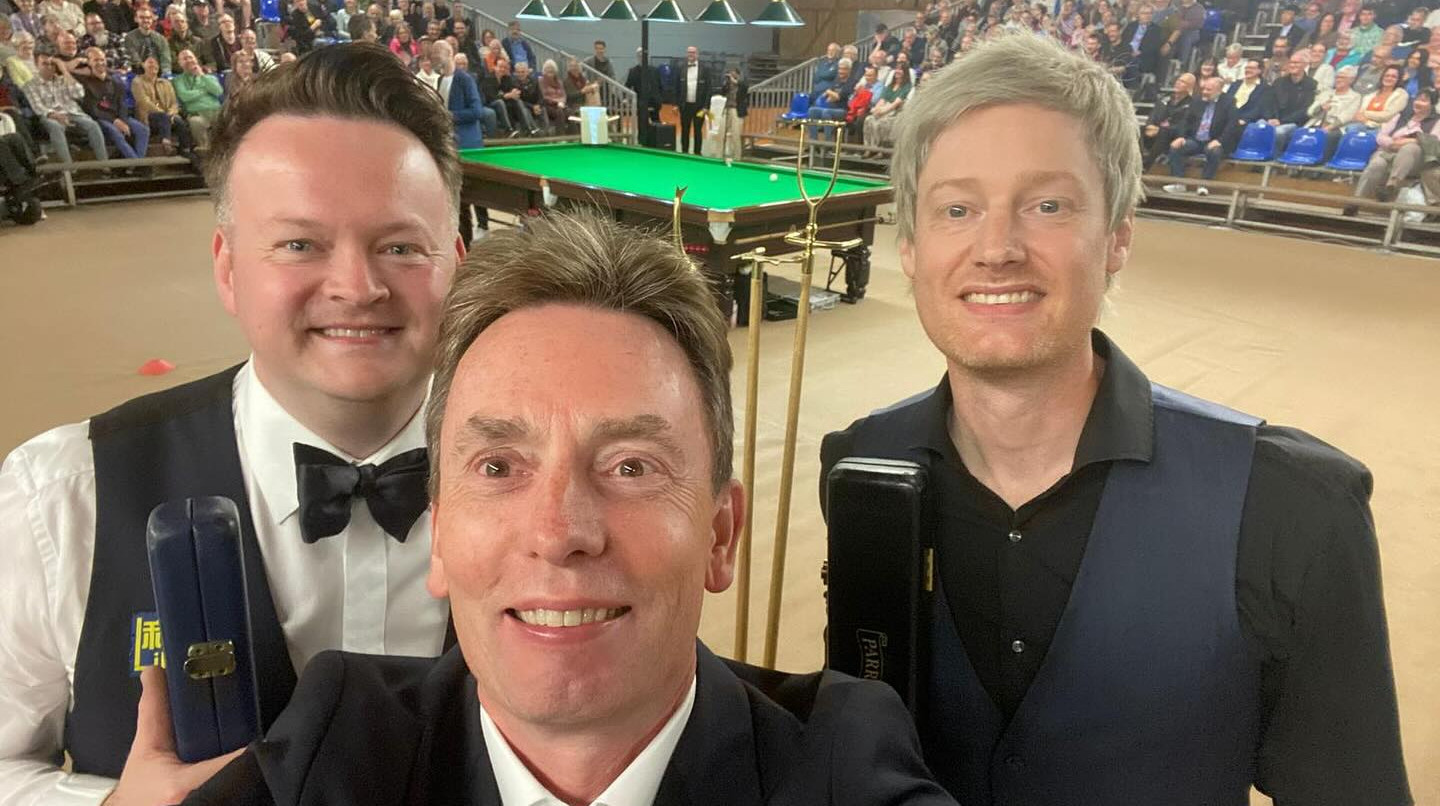 Це майбутнє снукеру: Мерфі нагородив компліментами талановитого китайця